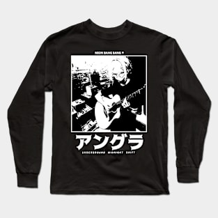 Japanese Anime Manga Streetwear - Guitarist Long Sleeve T-Shirt